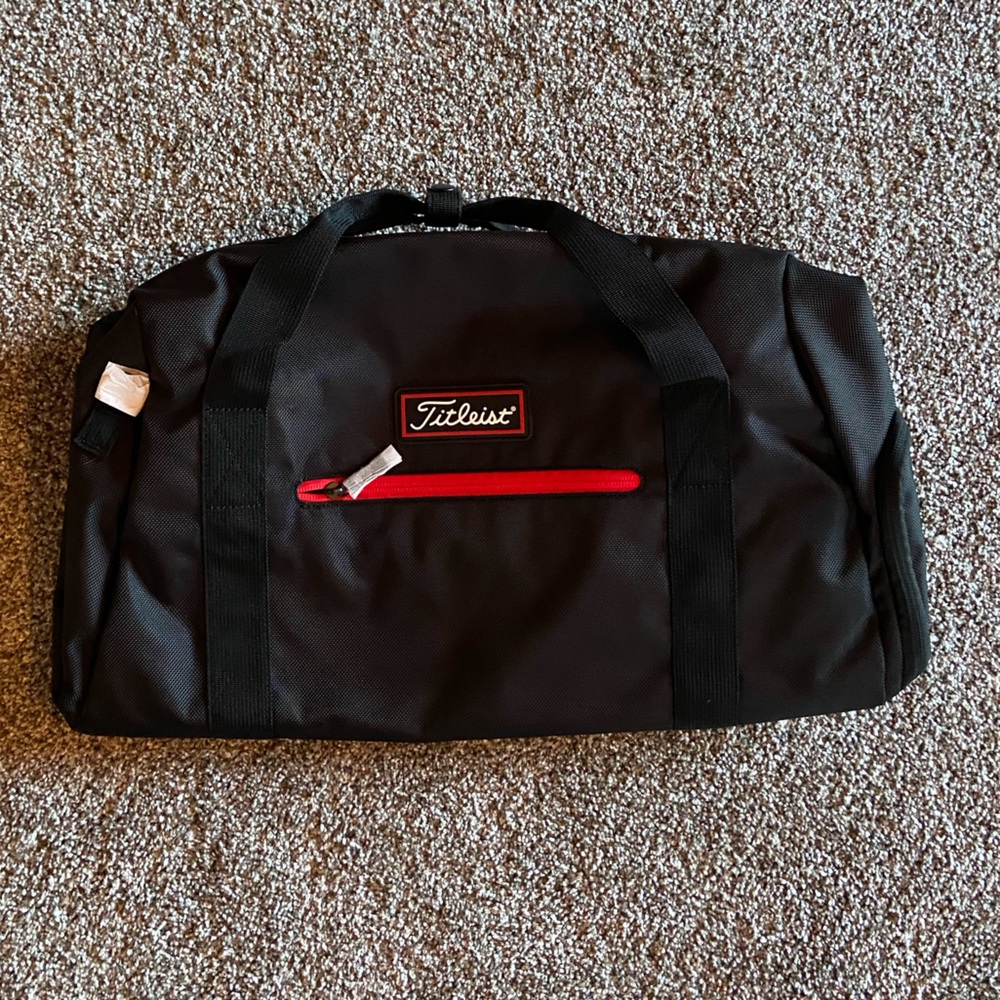 Titelist Players Boston Bag NWT